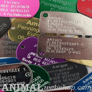 ID Tags bij AnimalWebshop 1.com