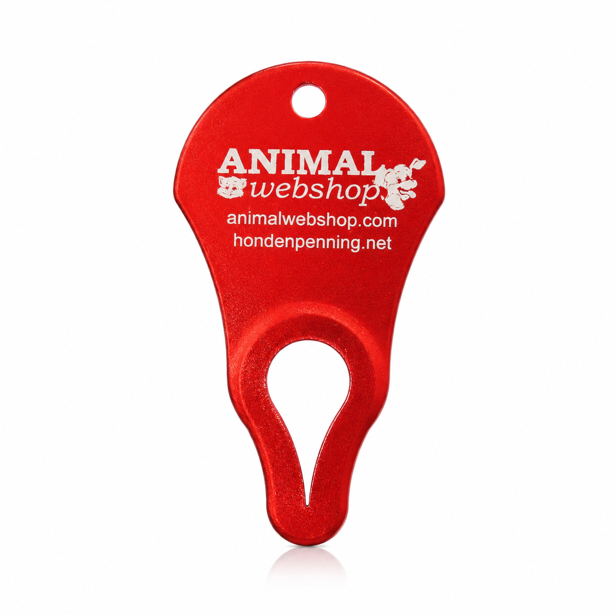 Tick Key tickkey tekenverwijderaar Animalwebshop Hondenpenning.net hetdier.nl rood