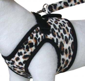 Hondentuig Comfy-Harness Leopard