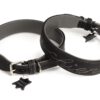 LEREN HALSBAND CHIEN ZWART - Afbeelding 2