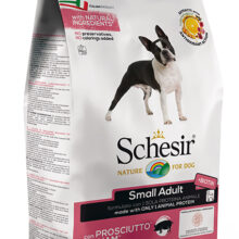 Schesir Dog Dry Small Main Ham