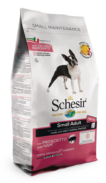 Schesir Dog Dry Small Main Ham