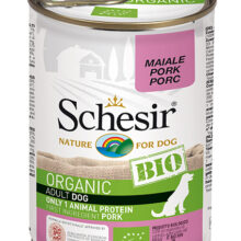 Schesir Dog Bio Pork
