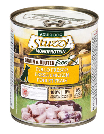 Stuzzy Dog MoPr Chicken