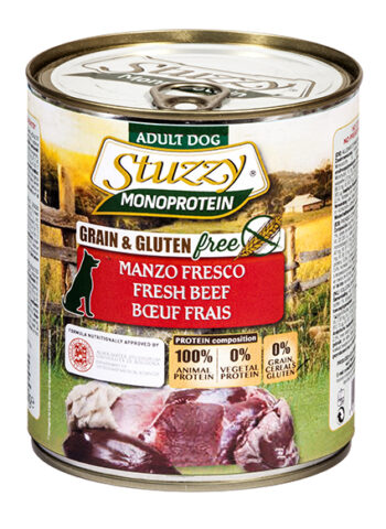 Stuzzy Dog MoPr Beef