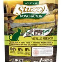 Stuzzy Cat Grain Free MoPr Veal