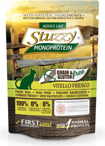 Stuzzy Cat Grain Free MoPr Veal