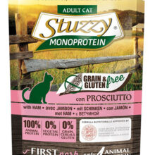 Stuzzy Cat Grain Free MoPr Ham