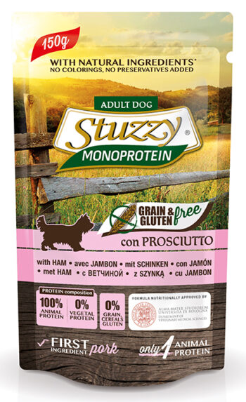 Stuzzy Dog Grain Free MoPr Ham