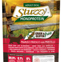 Stuzzy Dog Grain Free MoPr Beef & Blueberries
