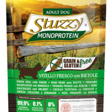 Stuzzy Dog Grain Free MoPr Veal & Chard