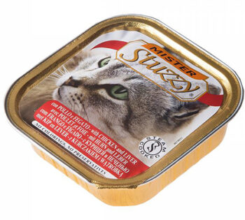 Mister Stuzzy Cat Chicken & Liver