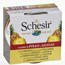 Schesir Dog Fruit Chicken & Pineapple