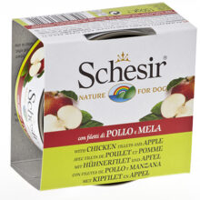Schesir Dog Fruit Chicken & Apple