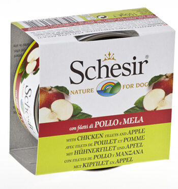 Schesir Dog Fruit Chicken & Apple