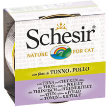 Schesir Cat Broth Tuna & Chicken