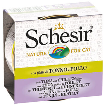 Schesir Cat Broth Tuna & Chicken