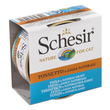 Schesir Cat Broth Nat. Tuna