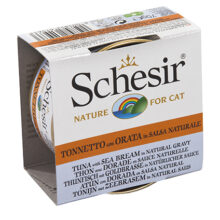 Schesir Cat Broth Nat. Tuna & Seabream