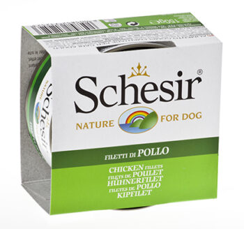 Schesir Dog Jelly Chicken Fillets