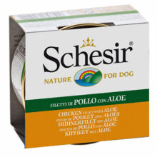 Schesir Dog Jelly Chicken & Aloe