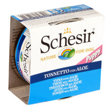 Schesir Dog Puppy Tuna & Aloe