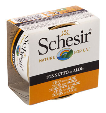 Schesir Cat Jelly Tuna & Aloe