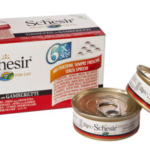Schesir Cat Tuna & Prawns