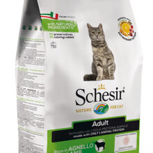 Schesir Cat Dry Main Lamb