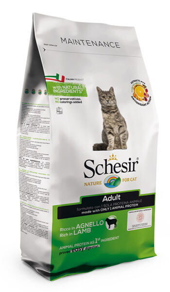 Schesir Cat Dry Main Lamb