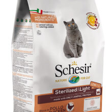 Schesir Cat Dry Sterilized & Overweight