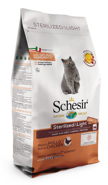 Schesir Cat Dry Sterilized & Overweight