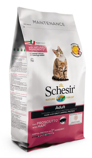 Schesir Cat Dry Main Ham