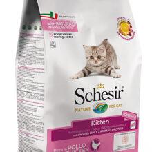 Schesir Cat Dry Kitten