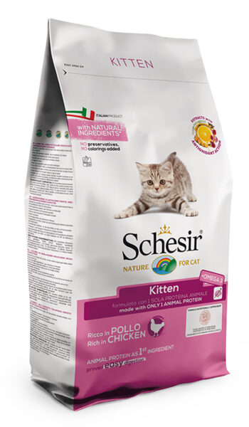 Schesir Cat Dry Kitten