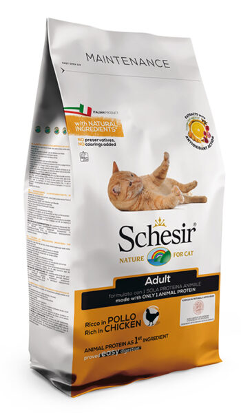 Schesir Cat Dry Main Chicken