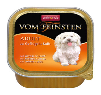 Feinsten Dog Adult Gev+kalf