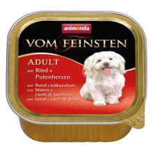 Feinsten Dog Adult Rund+Kalkoenhart