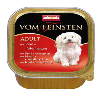 Feinsten Dog Adult Rund+Kalkoenhart
