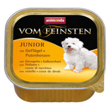 Feinsten Dog Junior Gev.+ Kalkoenhart