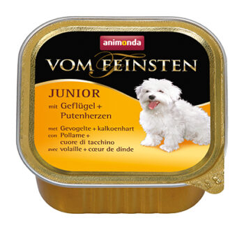 Feinsten Dog Junior Gev.+ Kalkoenhart