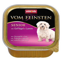 Feinsten Dog Senior Gevogelte+Lam