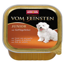 Feinsten Dog Junior Lever Gevogelte