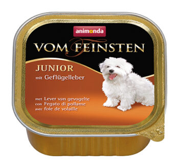 Feinsten Dog Junior Lever Gevogelte