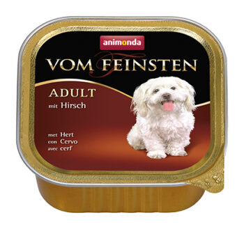 Feinsten Dog Adult met Hert