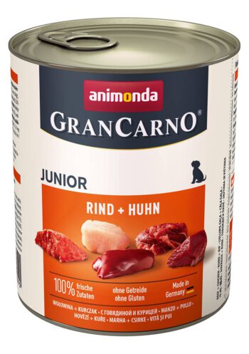 Grancarno Junior Rund+kip