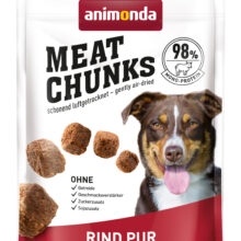 Meat Chunks Pure Beef
