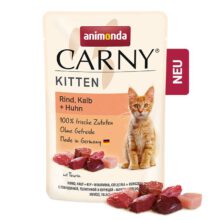 Carny Pouch Kitten Rund/Kalf & Kip