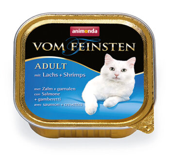 Feinsten Cat Adult Zalm+Garn.