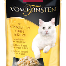 Feinsten Pouch Kipfilet+Kaas